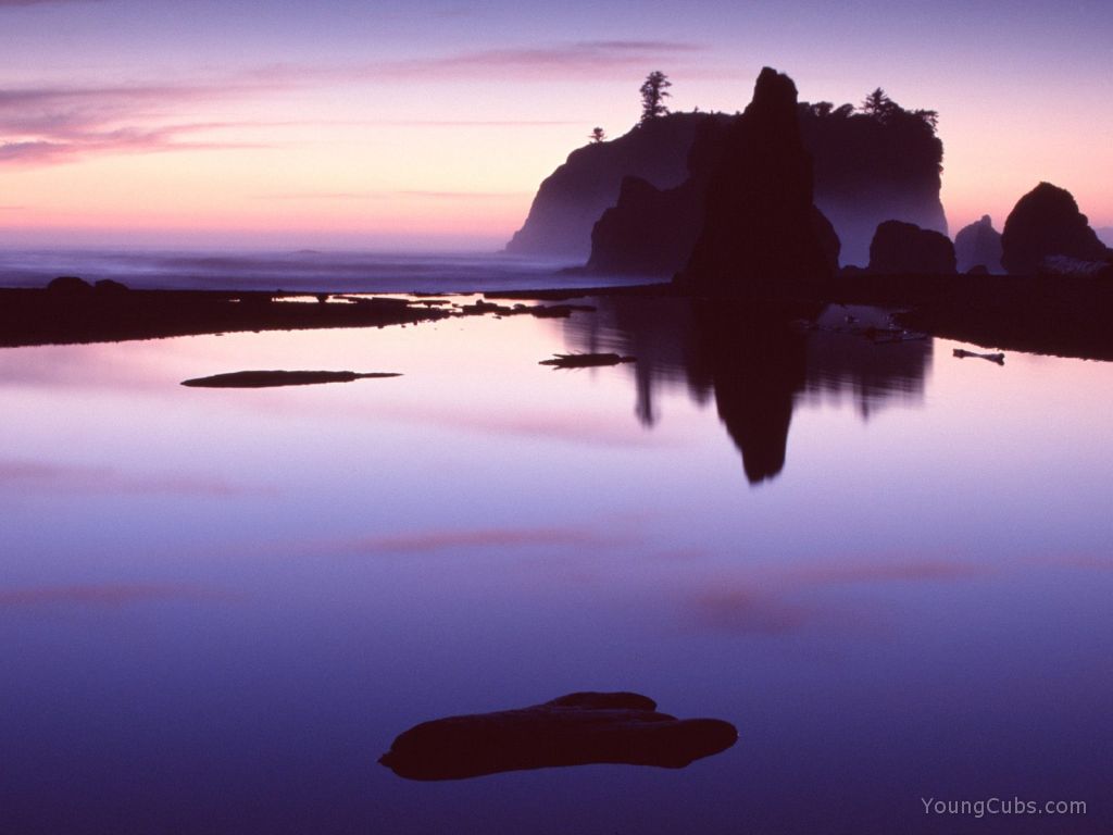 Ruby Beach, Olympic National Park, Washington